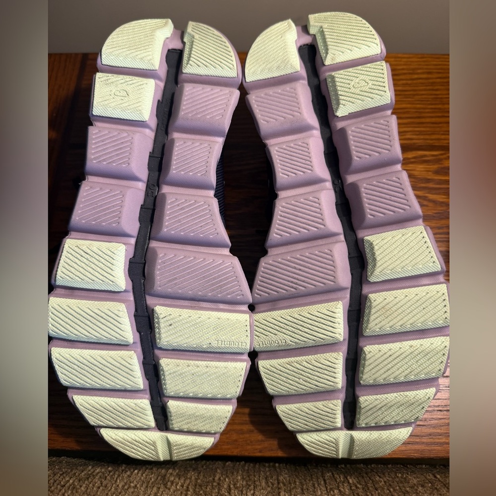 On Running On Cloud X3 Midnight/Heron Women’s size 9 - Picture 10 of 12